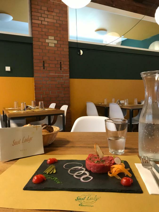 Sust Lodge Am Gotthard Hospental Εξωτερικό φωτογραφία