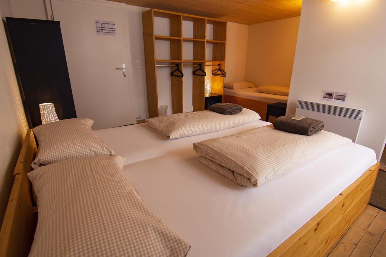 Sust Lodge Am Gotthard Hospental Εξωτερικό φωτογραφία