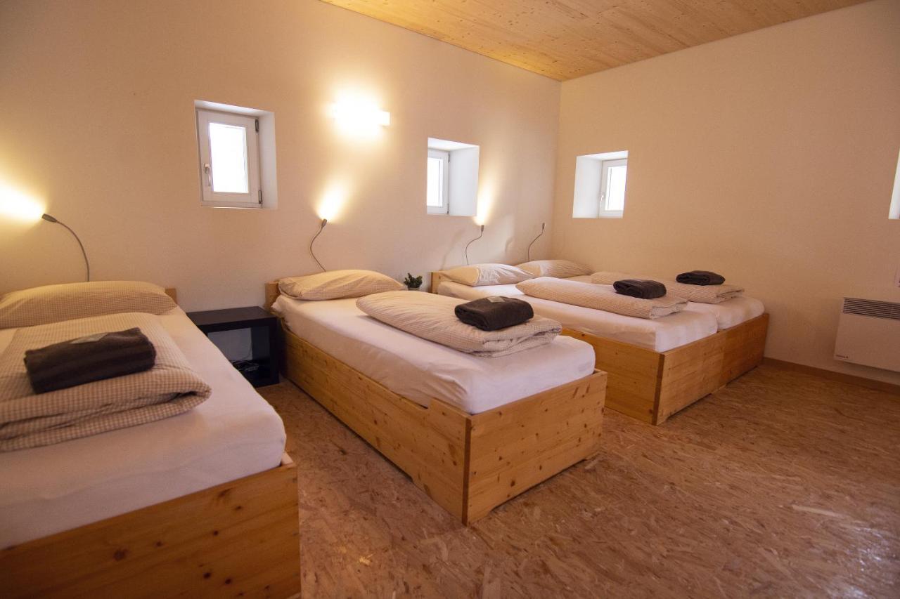 Sust Lodge Am Gotthard Hospental Εξωτερικό φωτογραφία